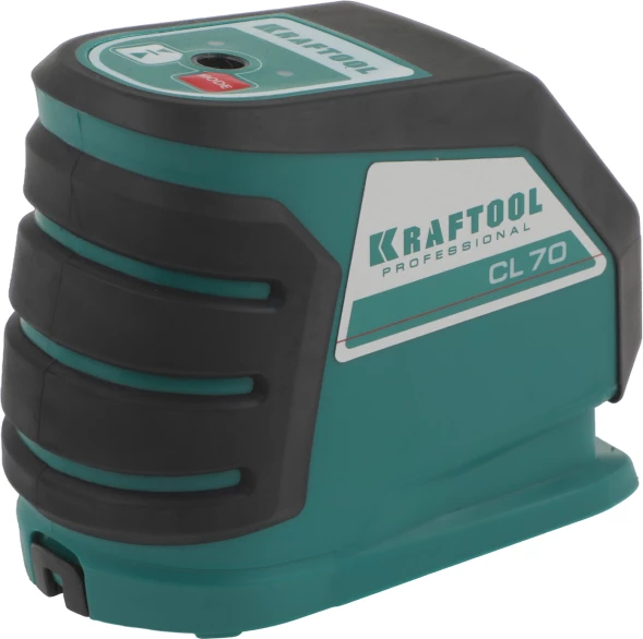 Нивелир лазерн. Kraftool 34660-4 цв.луч. красный 2луч.
