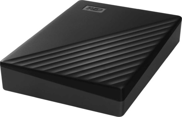 Жесткий диск WD USB 3.0 5Tb WDBPKJ0050BBK-WESN My Passport 2.5&amp;quot; черный