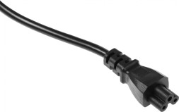 Кабель IEC C5 (3-pin) Евровилка 3м