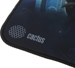 Коврик для мыши Cactus Wolf рисунок 400x300x3мм (CS-MP-PRO20XL)