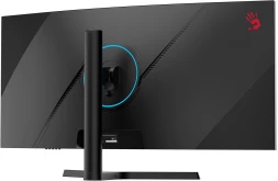Монитор Bloody 34&amp;quot; MN340W черный VA LED 1ms 21:9 HDMI M/M матовая HAS Piv 300cd 178гр/178гр 3440x1440 180Hz FreeSync DP UW USB 5.7кг