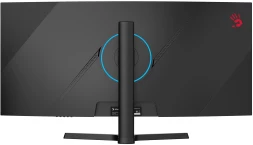 Монитор Bloody 34&amp;quot; MN340W черный VA LED 1ms 21:9 HDMI M/M матовая HAS Piv 300cd 178гр/178гр 3440x1440 180Hz FreeSync DP UW USB 5.7кг