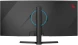 Монитор Bloody 34&amp;quot; MN340W черный VA LED 1ms 21:9 HDMI M/M матовая HAS Piv 300cd 178гр/178гр 3440x1440 180Hz FreeSync DP UW USB 5.7кг