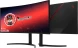 Монитор Bloody 34&amp;quot; MN340W черный VA LED 1ms 21:9 HDMI M/M матовая HAS Piv 300cd 178гр/178гр 3440x1440 180Hz FreeSync DP UW USB 5.7кг