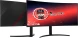 Монитор Bloody 34&amp;quot; MN340W черный VA LED 1ms 21:9 HDMI M/M матовая HAS Piv 300cd 178гр/178гр 3440x1440 180Hz FreeSync DP UW USB 5.7кг
