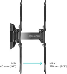 Кронштейн для телевизора Onkron M2 черный 26&amp;quot;-65&amp;quot; макс.35кг настенный поворот и наклон