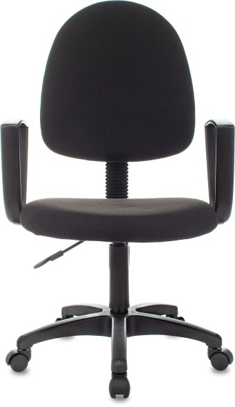 Кресло Бюрократ CH-1300N черный Престиж+ сиденье черный 3C11 крестов. пластик