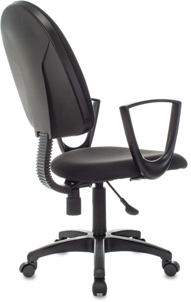 Кресло Бюрократ CH-1300N черный Престиж+ сиденье черный 3C11 крестов. пластик