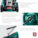 Газонокосилка роторная Зубр ГС-33-1310 1300Вт
