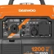 Генератор Daewoo GDA 1400i 1.2кВт