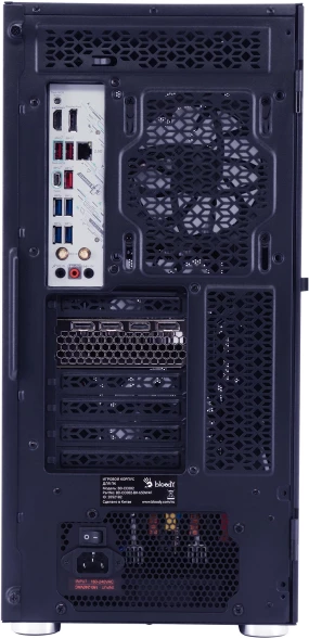 ПК Bloody BD-PC CB76C2 MT i5 13400F (2.5) 32Gb SSD1Tb RTX4060 8Gb Windows 11 Home 64 GbitEth 650W черный (2085996)
