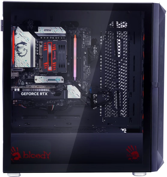 ПК Bloody BD-PC CB76C2 MT i5 13400F (2.5) 32Gb SSD1Tb RTX4060 8Gb Windows 11 Home 64 GbitEth 650W черный (2085996)