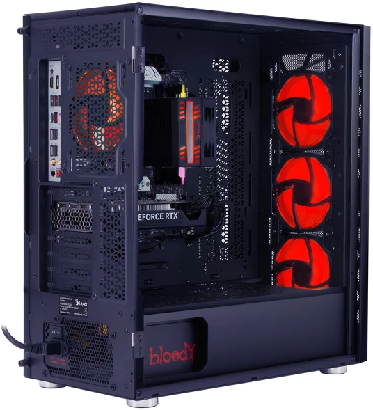 ПК Bloody BD-PC CB76C2 MT i5 13400F (2.5) 32Gb SSD1Tb RTX4060 8Gb Windows 11 Home 64 GbitEth 650W черный (2085996)
