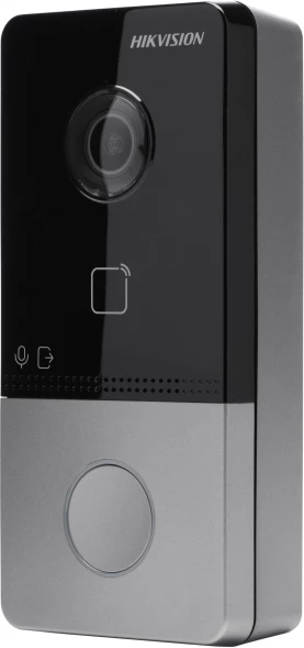Видеопанель Hikvision DS-KV6113-PE1(C) цвет панели: черный
