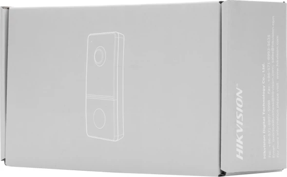 Видеопанель Hikvision DS-KV6113-PE1(C) цвет панели: черный