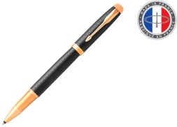 Ручка роллер Parker IM Premium T323 (CW1931660) Black GT F черн. черн. подар.кор.