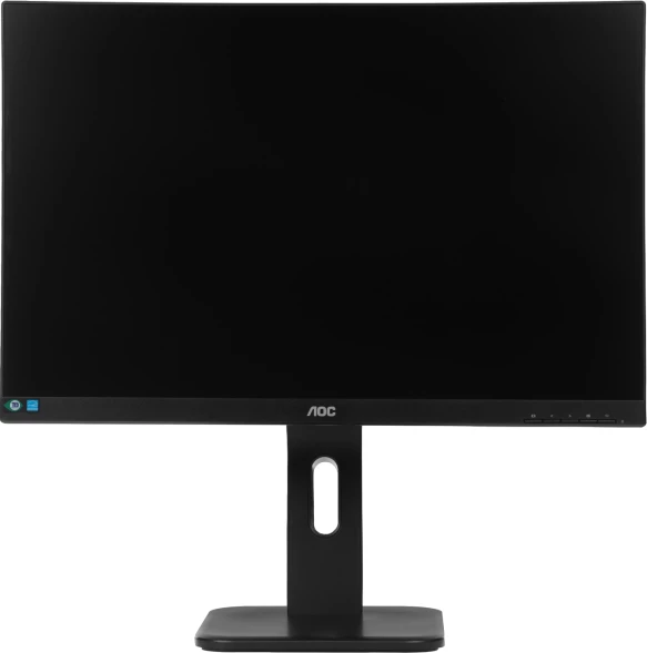 Монитор AOC 24&amp;quot; Professional X24P1(00/01) черный IPS LED 16:10 DVI HDMI M/M матовая HAS Piv 1000:1 300cd 178гр/178гр 1920x1200 60Hz VGA DP FHD USB 5.5кг