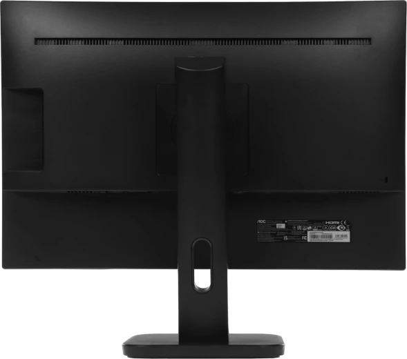 Монитор AOC 24&amp;quot; Professional X24P1(00/01) черный IPS LED 16:10 DVI HDMI M/M матовая HAS Piv 1000:1 300cd 178гр/178гр 1920x1200 60Hz VGA DP FHD USB 5.5кг