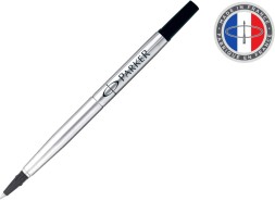 Стержень роллер Parker Quink Z01 (CW1950278) M 0.7мм черные чернила без упак.