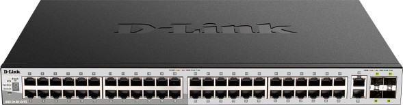 Коммутатор D-Link DGS-3130-54S/B1A (L3) 2x10Гбит/с 48SFP 4SFP+ управляемый