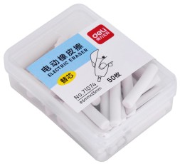 Набор ластиков Deli 71074 цилиндр ассорти пласт.туб. (50шт)