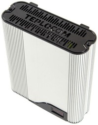 Стабилизатор напряжения Бастион Teplocom ST-222/500-И 150Вт 200ВА серебристый