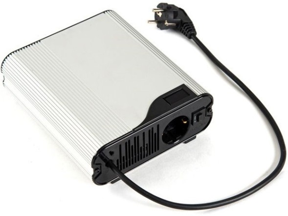 Стабилизатор напряжения Бастион Teplocom ST-222/500-И 150Вт 200ВА серебристый