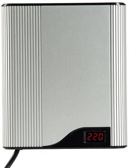 Стабилизатор напряжения Бастион Teplocom ST-222/500-И 150Вт 200ВА серебристый