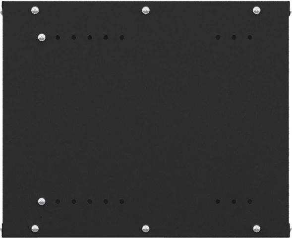 Шкаф коммутационный NTSS Lime (NTSS-WL9U5545GS-BL) настенный 9U 550x450мм пер.дв.стекл несъемн.бок.пан. 30кг черный 370мм 12кг 110град. 500мм IP20 сталь