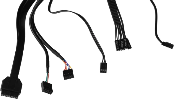 Корпус Montech Air 1000 Lite черный без БП ATX 1x120mm 3x140mm 1xUSB2.0 2xUSB3.0 audio bott PSU