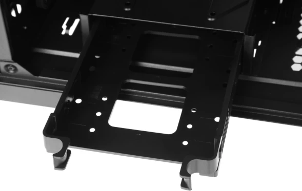 Корпус Montech Air 1000 Lite черный без БП ATX 1x120mm 3x140mm 1xUSB2.0 2xUSB3.0 audio bott PSU