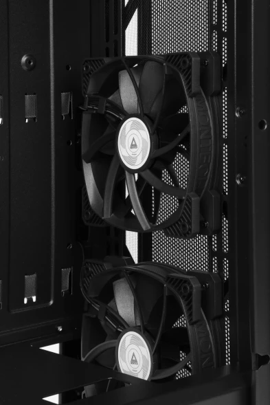 Корпус Montech Air 1000 Lite черный без БП ATX 1x120mm 3x140mm 1xUSB2.0 2xUSB3.0 audio bott PSU
