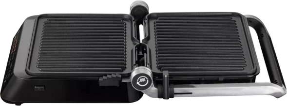 Электрогриль Polaris PGP 3018 2000Вт серебристый/черный