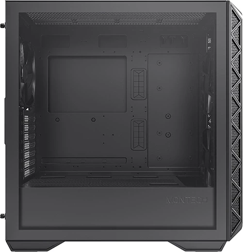 Корпус Montech Air 903 Base черный без БП ATX 9x120mm 3x140mm 2xUSB3.0 audio bott PSU