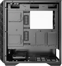 Корпус Montech Air 903 Base черный без БП ATX 9x120mm 3x140mm 2xUSB3.0 audio bott PSU