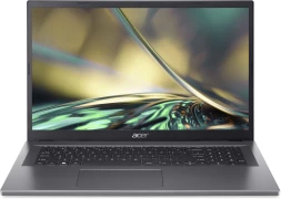 Ноутбук Acer Aspire 3 A317-55P-C3XL N100 8Gb SSD512Gb Intel UHD Graphics 17.3&amp;quot; IPS FHD (1920x1080) без ОС silver WiFi BT Cam (NX.KDKCD.00J)