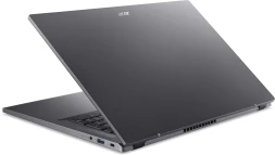 Ноутбук Acer Aspire 3 A317-55P-C3XL N100 8Gb SSD512Gb Intel UHD Graphics 17.3&amp;quot; IPS FHD (1920x1080) без ОС silver WiFi BT Cam (NX.KDKCD.00J)