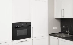 Духовой шкаф Электрический Weissgauff OE 449 PDB Black Edition черный