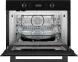 Духовой шкаф Электрический Weissgauff OE 449 PDB Black Edition черный