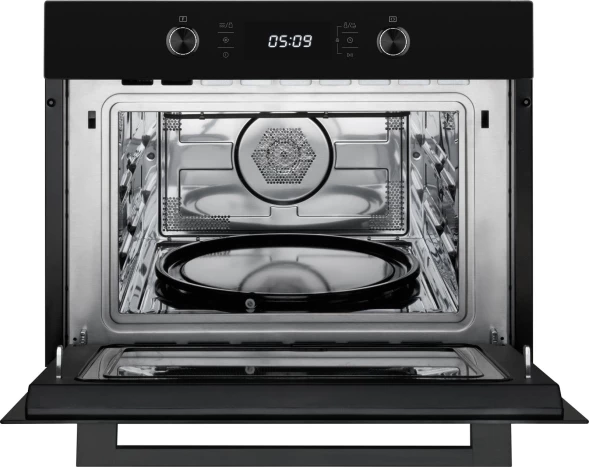 Духовой шкаф Электрический Weissgauff OE 449 PDB Black Edition черный