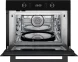 Духовой шкаф Электрический Weissgauff OE 449 PDB Black Edition черный