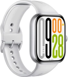 Смарт-часы Xiaomi Redmi Watch 5 2.07&amp;quot; AMOLED корп.серебристый рем.серый разм.брасл.:135-205мм (BHR9381GL)