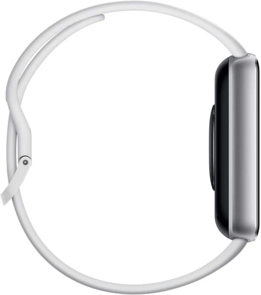 Смарт-часы Xiaomi Redmi Watch 5 2.07&amp;quot; AMOLED корп.серебристый рем.серый разм.брасл.:135-205мм (BHR9381GL)