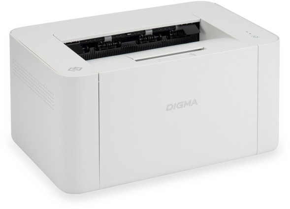 Принтер лазерный Digma DHP-2401W A4 WiFi серый