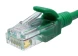 Патч-корд Suprlan 10-0157 UTP RJ-45 вил.-вилка RJ-45 кат.5E 1м зеленый LSZH 26AWG