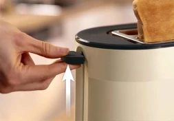Тостер Bosch TAT2M127 950Вт бежевый
