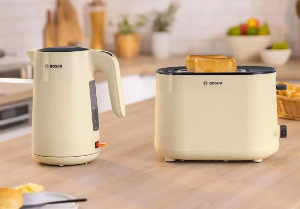 Тостер Bosch TAT2M127 950Вт бежевый