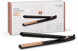 Выпрямитель Babyliss ST598E черный макс.темп.:235С покрытие:кварц-керамическое