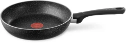Сковорода Tefal Brut 04234126 круглая 26см покрытие: Mineralia ручка несъемная (без крышки) черный (9100054289)