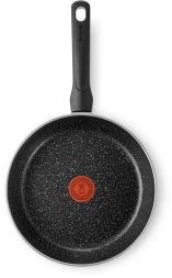 Сковорода Tefal Brut 04234126 круглая 26см покрытие: Mineralia ручка несъемная (без крышки) черный (9100054289)